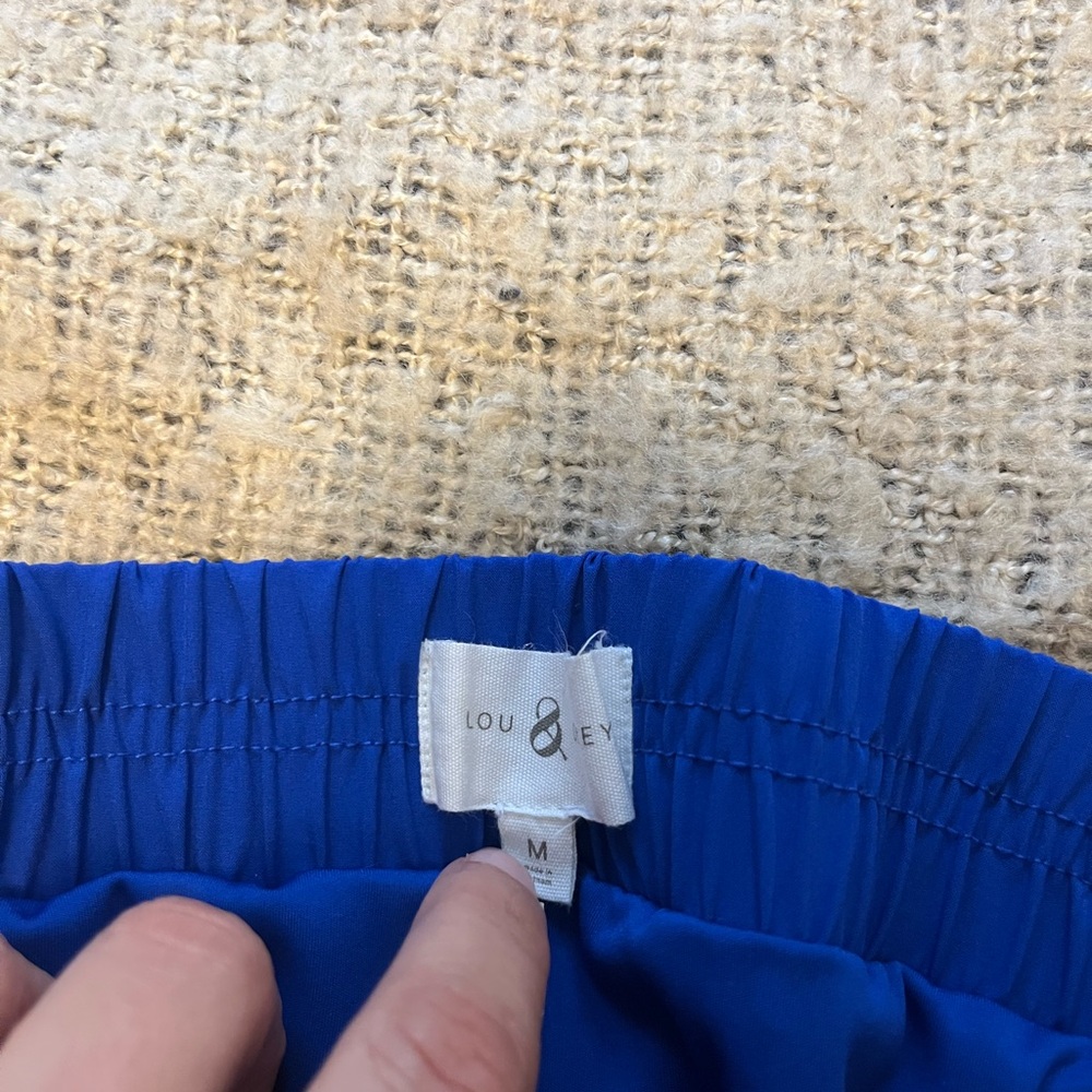 Lou & Grey Blue Skirt with Pockets - Picture 5 of 6